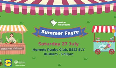 Weston Hospicecare Summer Fayre