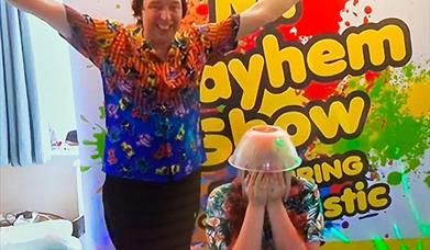 Mr Mayhem and Tamtastic