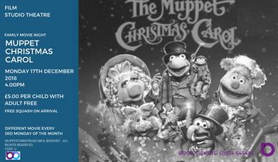 Family Movie; The Muppet Christmas Carol