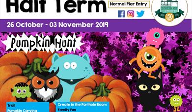Half Term at Clevedon Pier