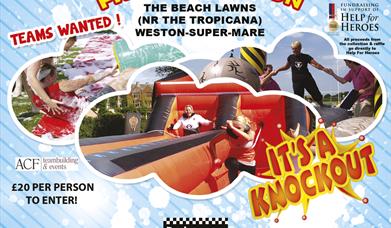 Weston Community Festival Featuring The It's a Knockout Challenge