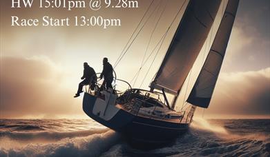 Yacht Race in Weston Bay