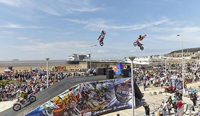 Freestyle Motocross Display