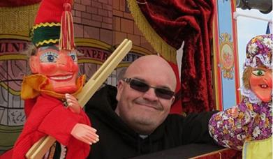 Punch & Judy at Puxton Park