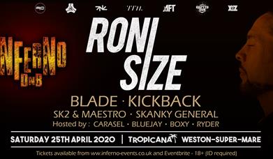 Inferno present RONI SIZE