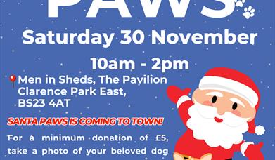 Santa Paws Poster