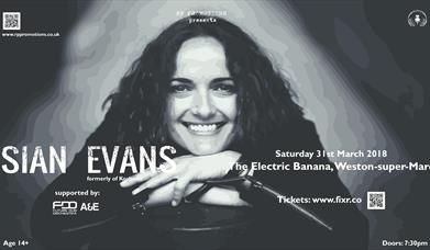 Sian Evans (formerly of Kosheen) supported by Future Dub Orchestra & A+E