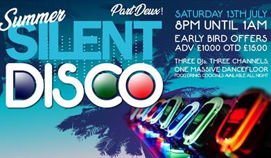 Silent Disco Part Deux