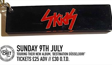 Graphic for Skids Band playing at The Brit Bar
