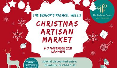 Bishop's Palace Christmas Artisan Market