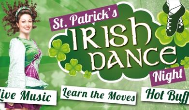St Patricks Irish Dance Night