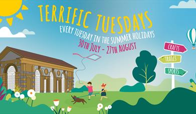 Terrific Tuesdays at Hestercombe
