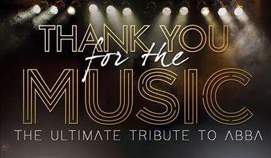 Abba tribute concert poster