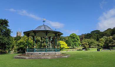 Bandstand at Grove Park