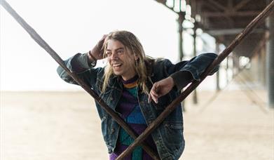 Tom Marshman at Grand Pier, Weston