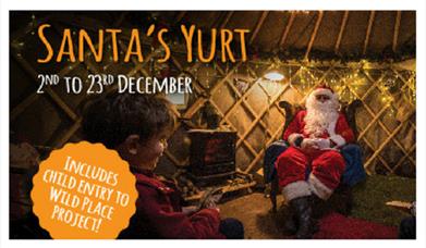 Santa's Yurt