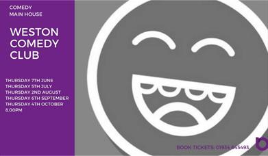 Weston Comedy Club Summer Series
