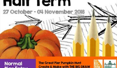 Pumpkin Hunt and The Big Draw
