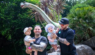 Father's Day Weekend at Wookey Hole