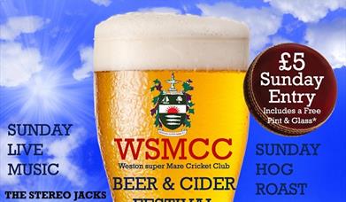 Weston Cricket Club Beer Festival