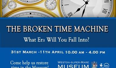 Easter Event 'The Broken Time Machine'