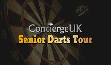 Concierge UK Senior Darts Tour poster