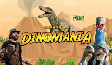 Dinomania Poster