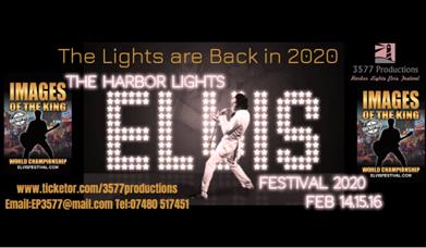 Harbor lights Elvis Festival 2020 Visit Weston weston-super-mare winter gardens pavilion