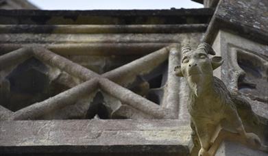 Halloween hunky punk adventure at Tyntesfield