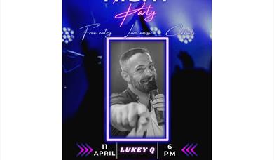 Lukey Q Friday 8pm
