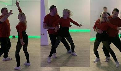 Bachata Dancers