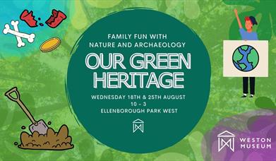 Green heritage poster