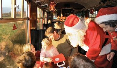Santa Special at West Somerset Railway