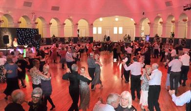 Social Dance with Guest Host Mr Pinstripe