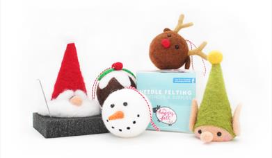Christmas Needle Felting Mini-Workshops