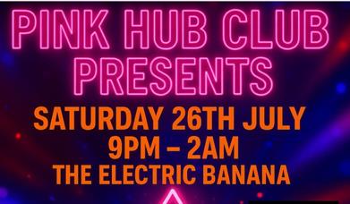 Poster for Bright Beats LGBT club night