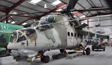 Display Helicopter