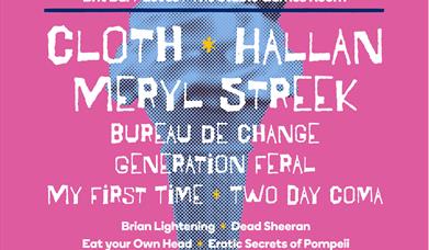 Groove Village Music Festival Weston-super-Mare Hallan Cloth Meryl Streak