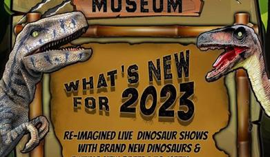 Dinosaur Weekend Poster