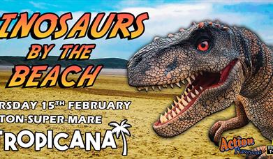 Dinosaurs by the Beach