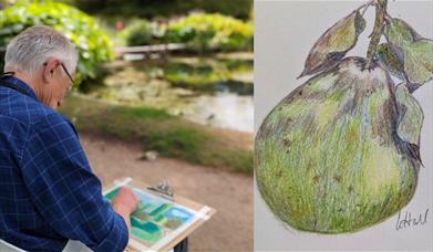 Autumnal Watercolour Workshop