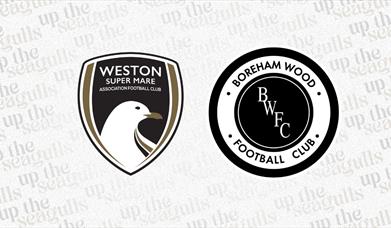 Weston-super-Mare AFC versus Boreham Wood