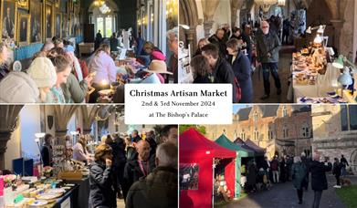 Christmas Artisan Market at The Bishop's Palace