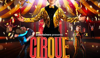 Cirque: The greatest show - Reimagined