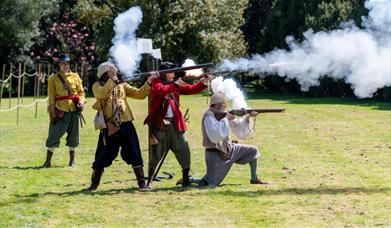 Civil War Weekend with the Wardour Garrison