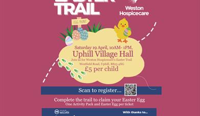 Weston Hospicecare's Easter Trail