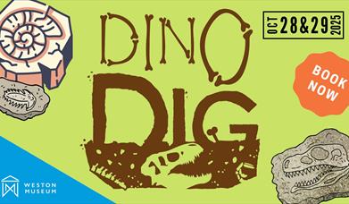 Dino Dig event poster