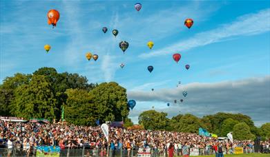 Bristol International Balloon Fiesta - Credit_ George Blagdon