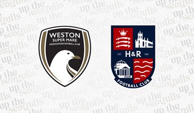 Weston-super-Mare AFC versus Hampton and Richmond