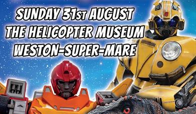 Transformers and Dinosaurs Day poster